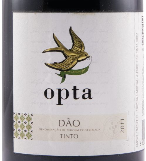 2011 Opta red 37.5cl