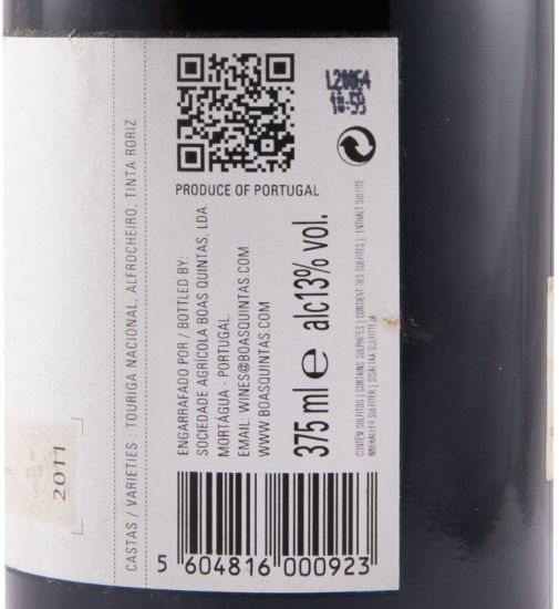 2011 Opta red 37.5cl
