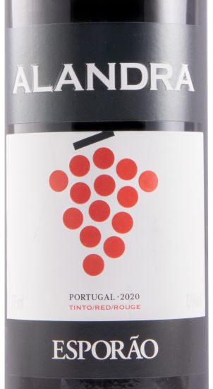 2020 Esporão Alandra red 37.5cl