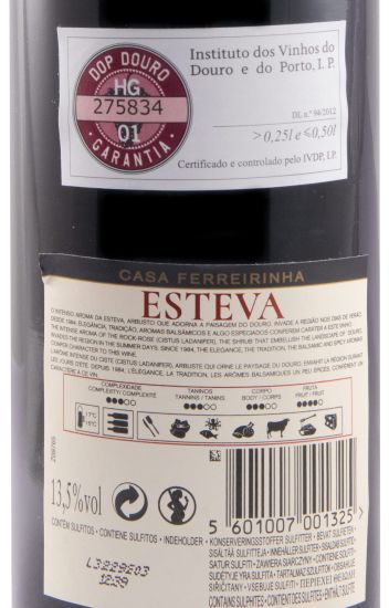 2020 Casa Ferreirinha Esteva tinto 37,5cl