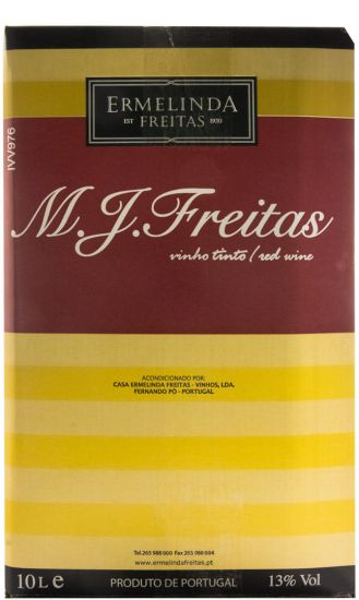 M. J. Freitas tinto 10L