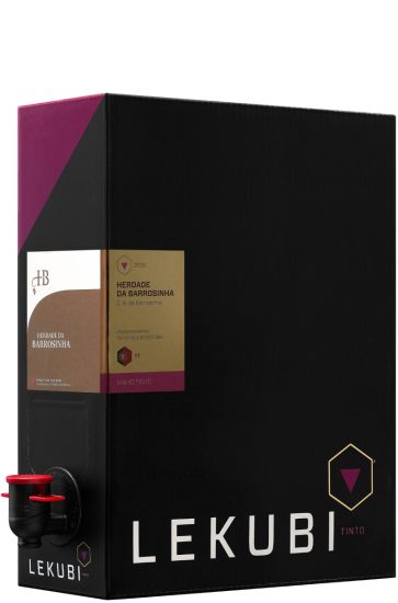2019 Herdade da Barrosinha Lekubi red 3L
