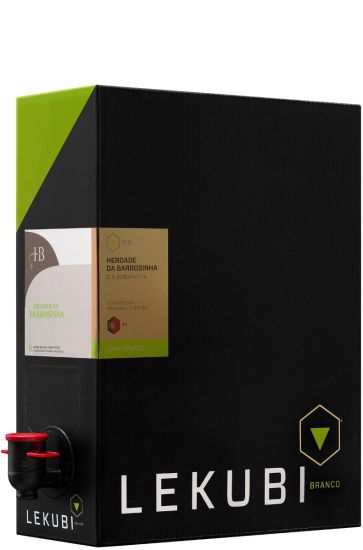 2019 Herdade da Barrosinha Lekubi white 3L