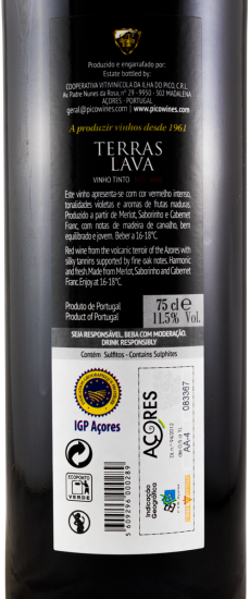 2015 Terras de Lava red