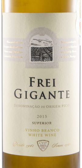 2015 Frei Gigante white
