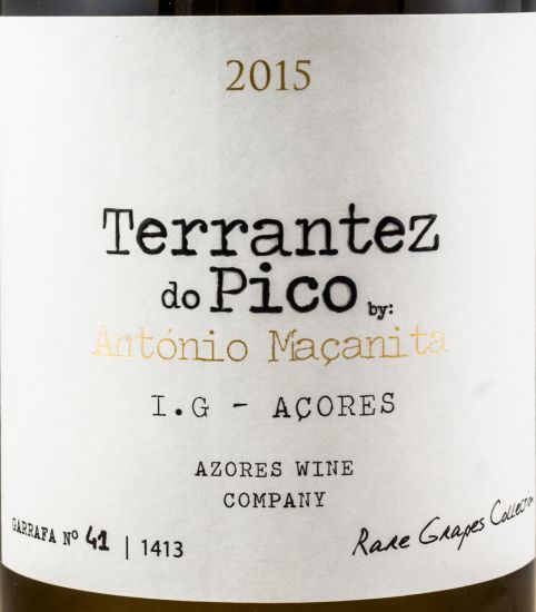 2015 Terrantez do Pico by António Maçanita branco