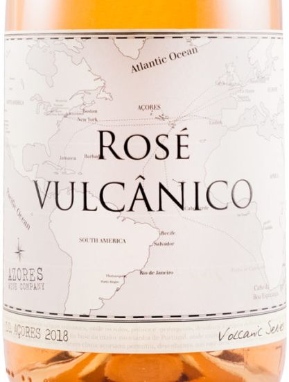 2018 Rosé Vulcânico rosé
