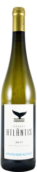 2017 Curral Atlântis Arinto dos Açores branco