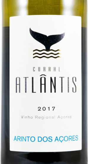2017 Curral Atlântis Arinto dos Açores branco