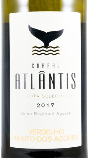 2017 Curral Atlântis Verdelho & Arinto dos Açores branco