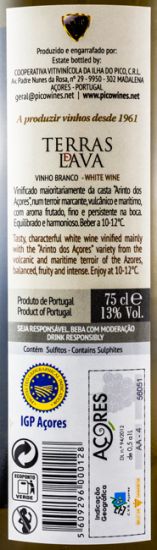 2015 Terras de Lava branco