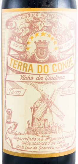 Terra do Conde Vinha da Graciosa red