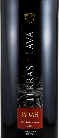2015 Terras de Lava Syrah tinto