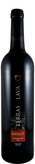 2015 Terras de Lava Merlot red