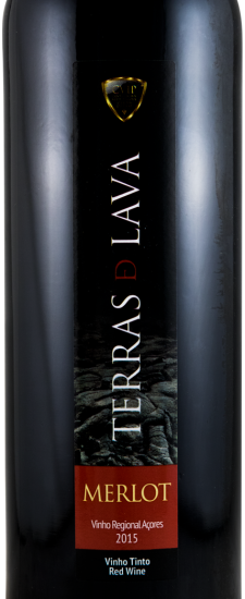 2015 Terras de Lava Merlot red