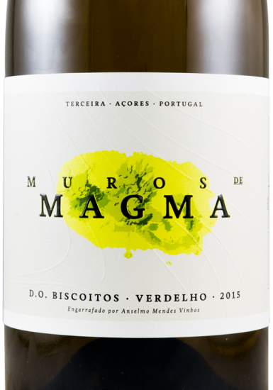2015 Muros de Magma Verdelho white