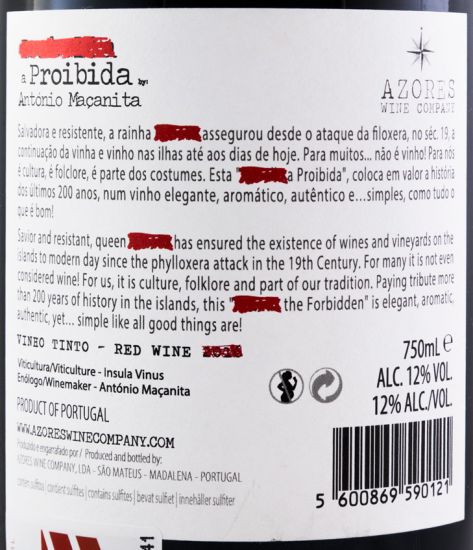 2016 Isabella a Proibida by António Maçanita red