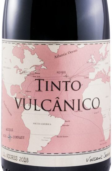 2018 Tinto Vulcânico red