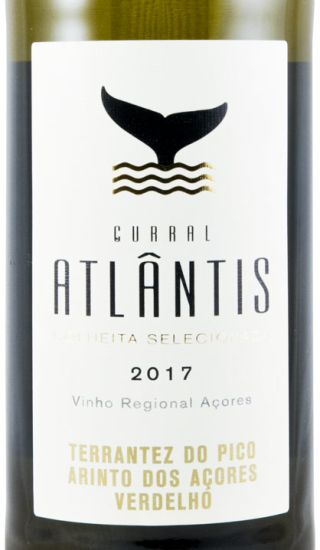 2017 Curral Atlântis Terrantez do Pico white