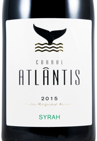 2015 Curral Atlântis Syrah tinto