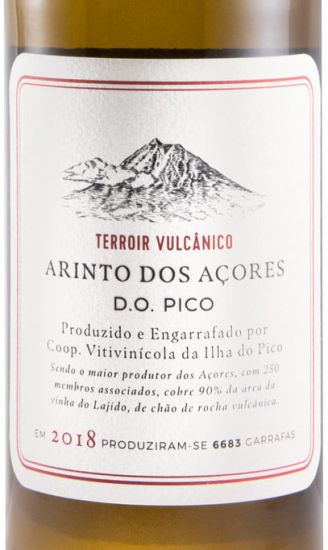 2018 Arinto dos Açores Sur Lies by António Maçanita branco