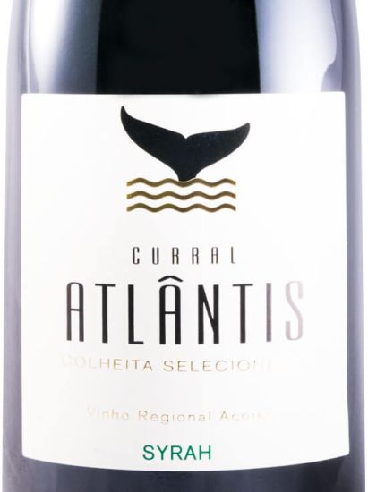 Curral Atlântis Syrah tinto