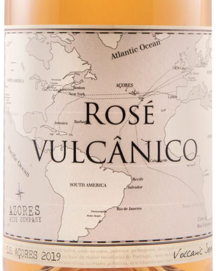 2019 Rosé Vulcânico rosé
