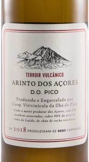 2018 Picowines Arinto dos Açores branco