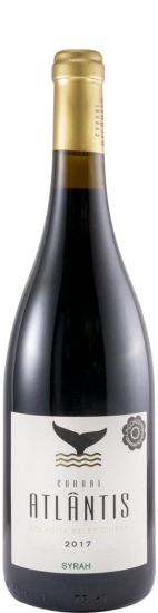 2017 Curral Atlântis Syrah red