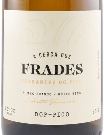 2019 A Cerca dos Frades Terrantez do Pico branco