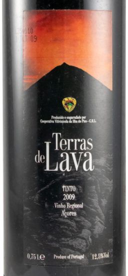 2009 Terras de Lava tinto