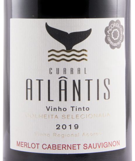 2019 Curral Atlântis Merlot & Cabernet Sauvignon tinto