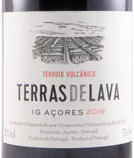 2019 Terras de Lava red