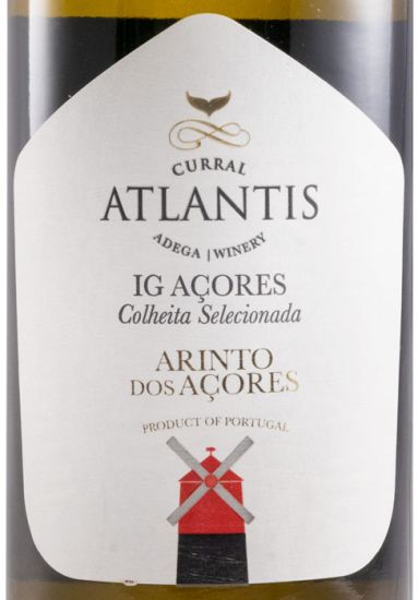 2019 Curral Atlântis Arinto dos Açores branco