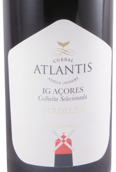 2019 Curral Atlântis Verdelho dos Açores white