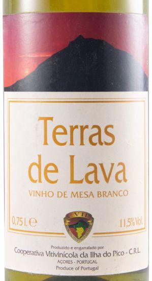 Terras de Lava white (no vintage year specified)