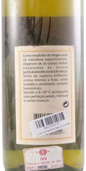 Terras de Lava white (no vintage year specified)
