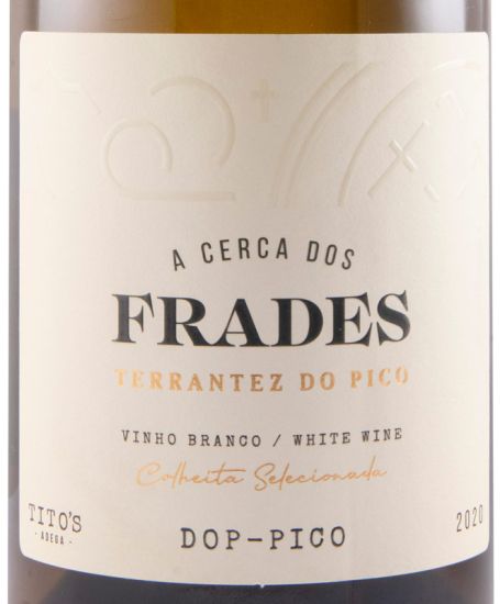 2020 A Cerca dos Frades Terrantez do Pico branco