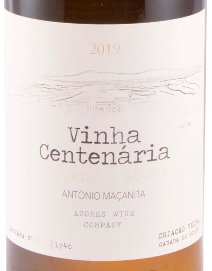 2019 António Maçanita Vinha Centenária white