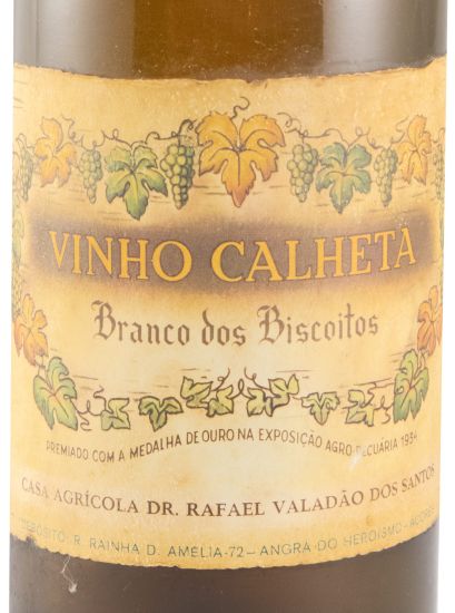 Vinho Calheta white dos Biscoitos white