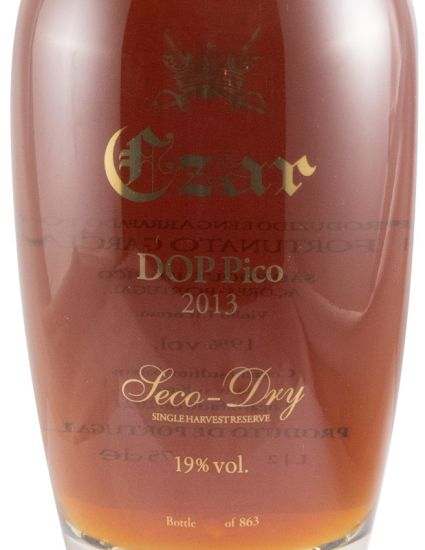 2013 Czar Single Harvest Reserve