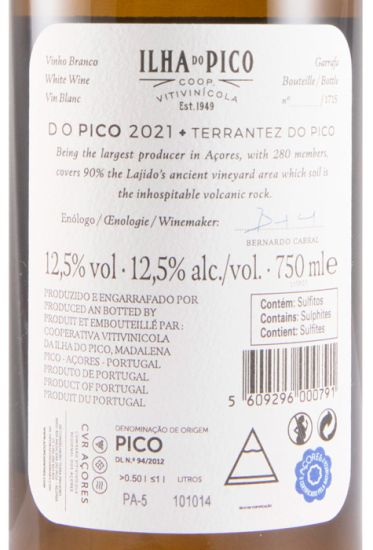2021 Picowines Terrantez do Pico white