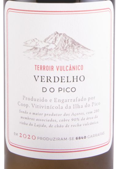 2020 Picowines Verdelho branco