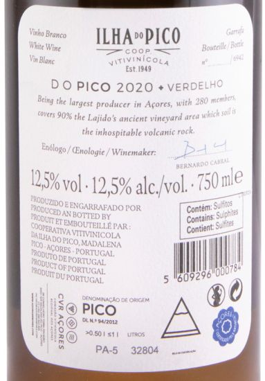 2020 Picowines Verdelho branco