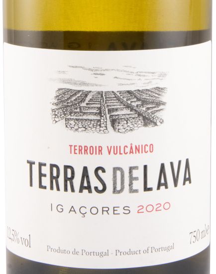 2020 Terras de Lava white