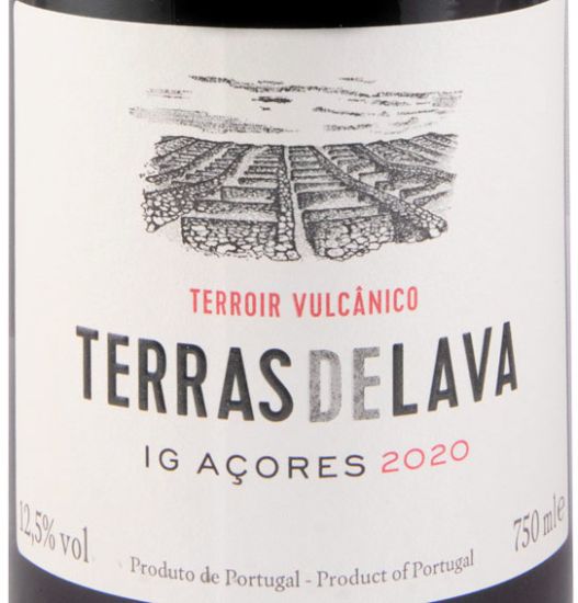 2020 Terras de Lava red
