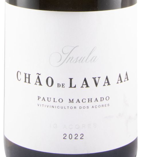2022 Insula Chão de Lava AA branco