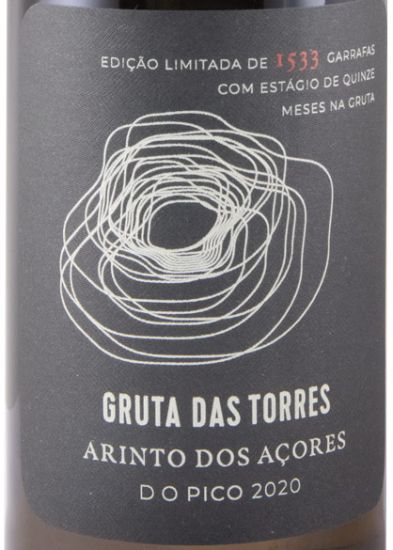 2020 Picowines Gruta das Torres Arinto dos Açores branco