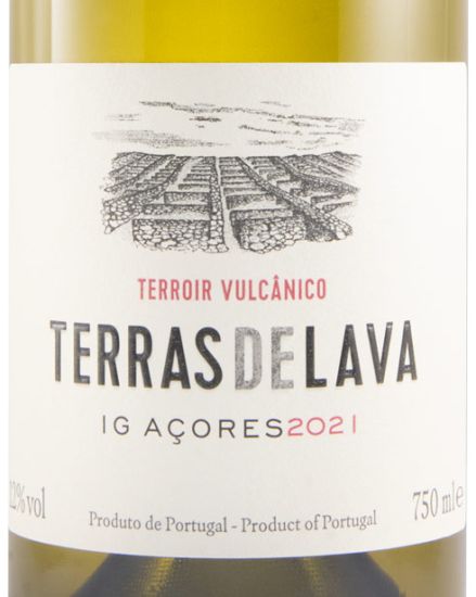 2021 Terras de Lava white