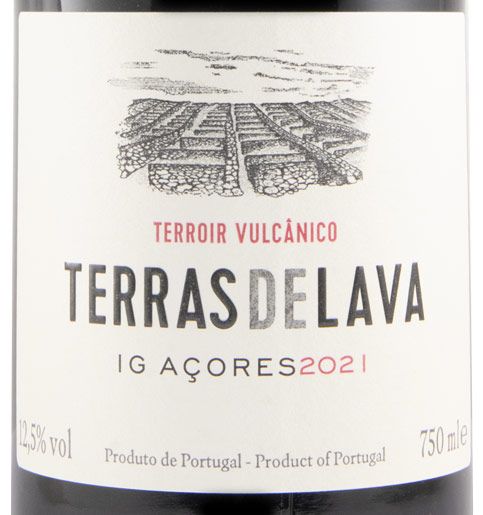 2021 Terras de Lava red